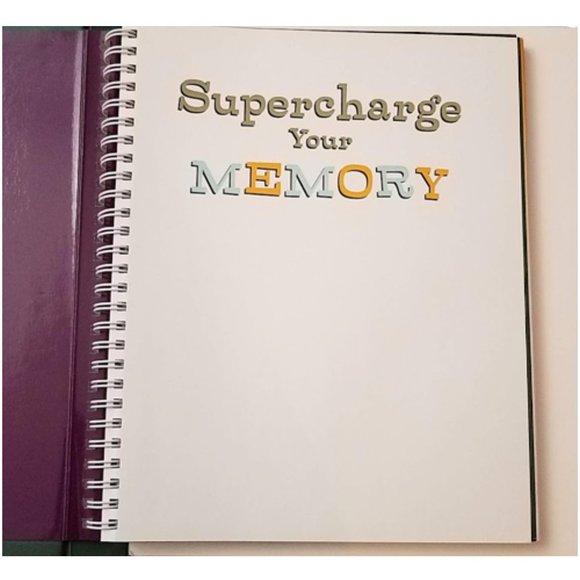 Supercharge Your Memory!: Book Exercises to Energize Your Mind - Picture 3 of 6